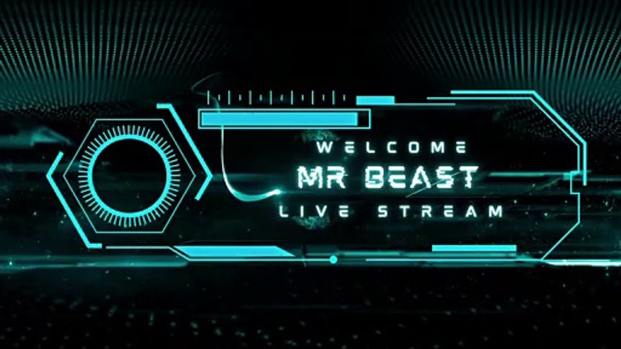 Blue & White Futuristic Gaming Channel Youtube Intro