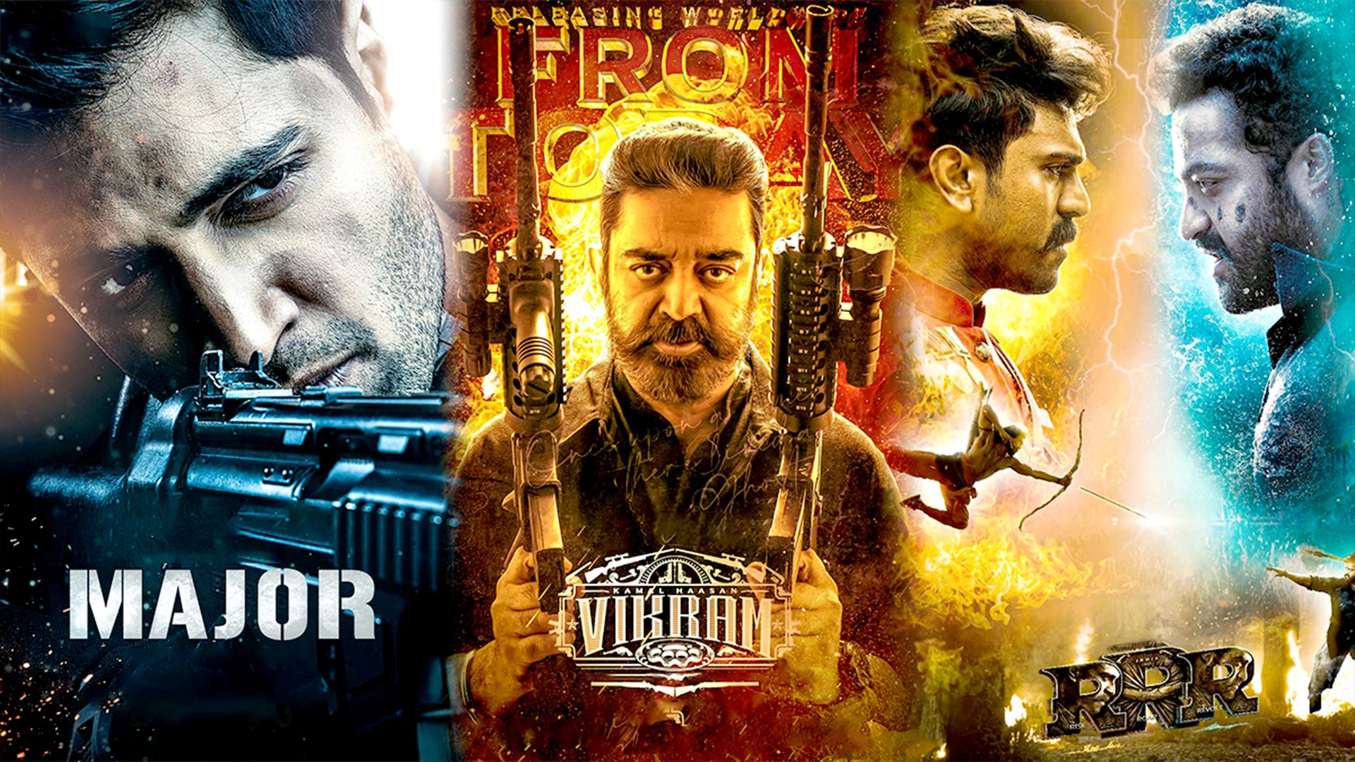 ⁣Latest South Movies Dubbed In Hindi To Watch This Week