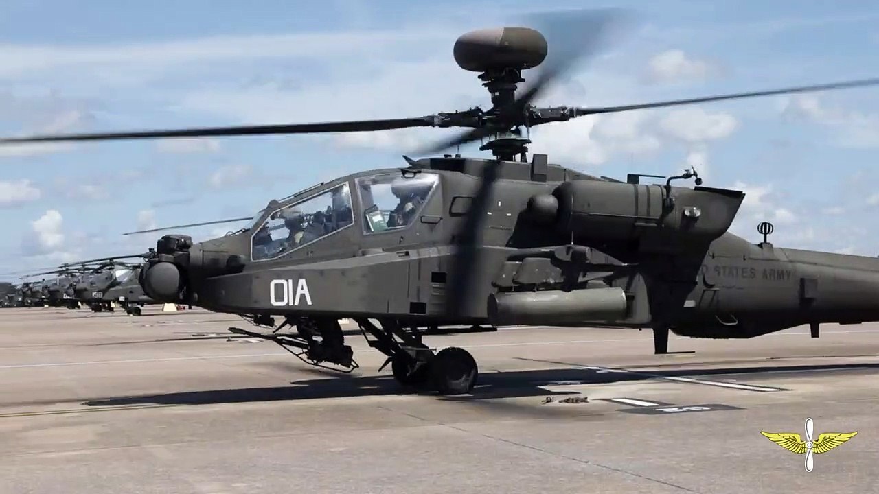 AH-64 Apache helicopter as the Fort Rucker - video Dailymotion