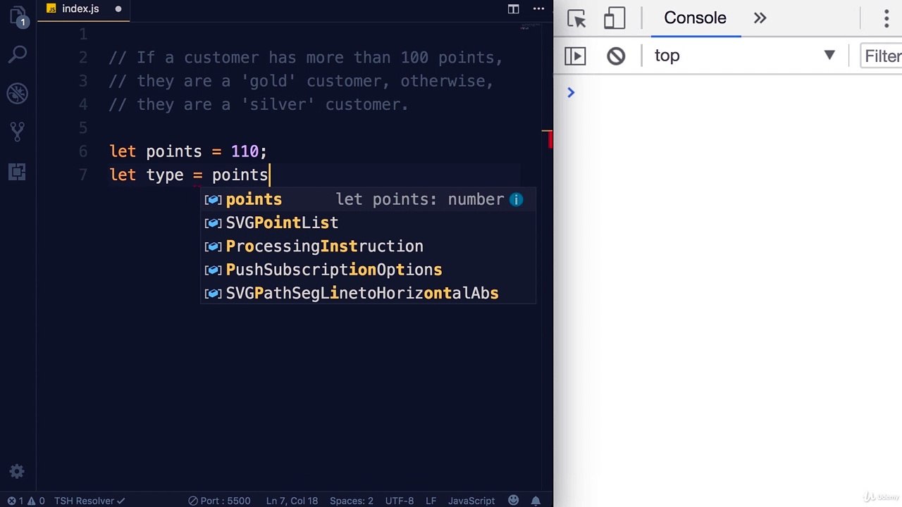 Ternary Operators