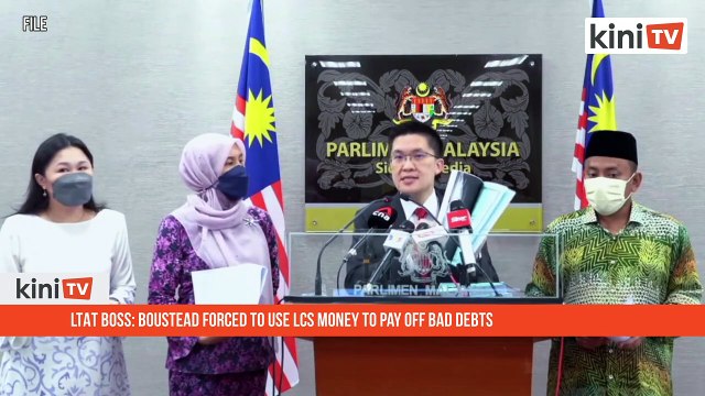 Boustead forced to use LCS money to pay off bad debts, says LTAT boss
