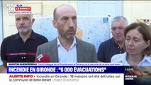 Incendie en Gironde: la préfecture estime que 