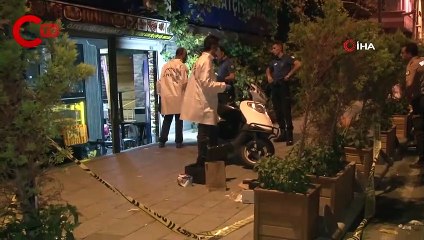 Motosikletle geldiler: Sokak ortasında cinayet!
