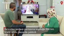 Hırsızdan korkup çantasına koyduğu 200 bin liralık altını, pazarda çaldırdı