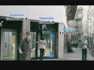 LA CAIXA Deposito 8 [2008] PUBLICIDAD
