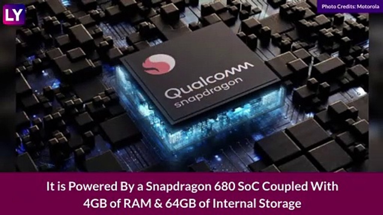 Moto G32 With Snapdragon 680 SoC Launched in India; Price, Features & Specifications