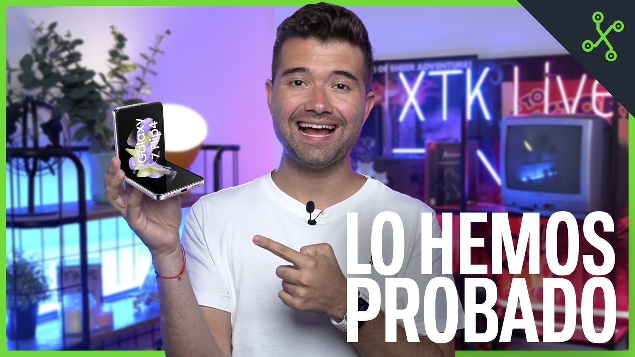 Samsung Galaxy Z Flip4, primeras impresiones: Más REFINADO