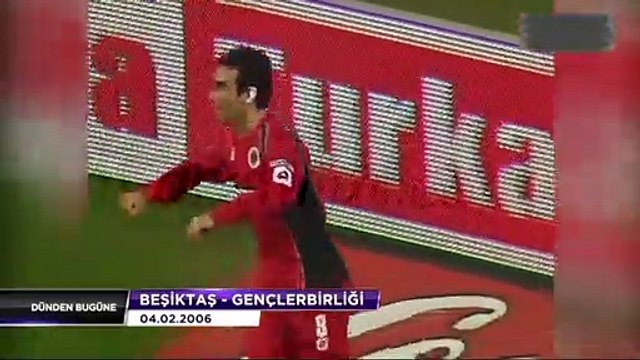 Beşiktaş 2-1 Gençlerbirliği [HD] 04.02.2006 - 2005-2006 Turkish Super League Matchday 20