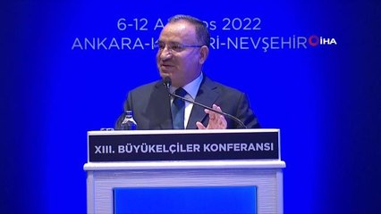 Son dakika haberi! Adalet Bakanı Bozdağ: "Bir ülkede 8 milyondan fazla dava var, iki kişi ile ilgileniyorlar"