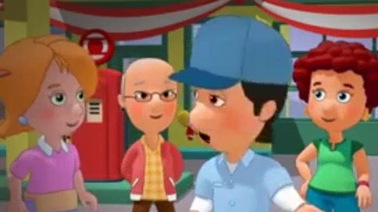 Handy Manny S03E35 The Great Garage Rescue Part 2