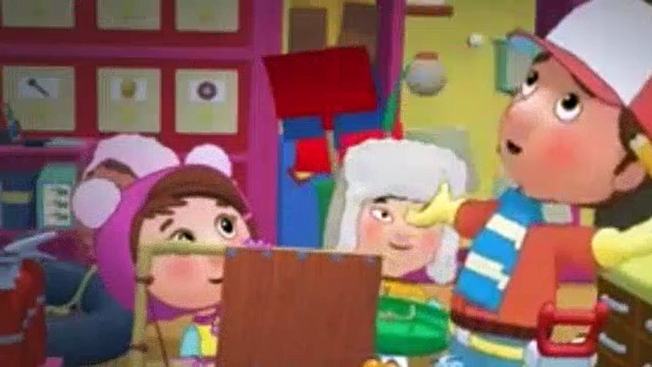 Handy Manny S03E41 Snow Day Susannas Dollhouse video Dailymotion