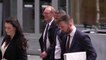 Ryan Giggs arrive au tribunal pour répondre  face aux accusations de violences conjugales