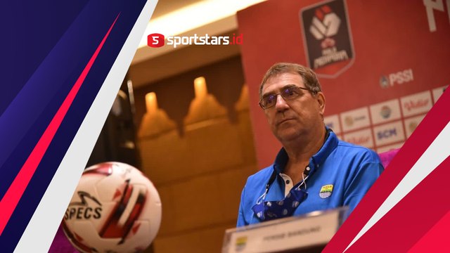 Performa Jeblok, Robert Rene Albert Resmi Mengundurkan Diri dari Persib Bandung