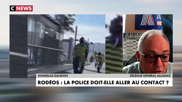 Stanislas Gaudon sur les rodéos urbains : «On veut toujours faire une peine annexe mais on ne veut jamais s'occuper de la peine principale»