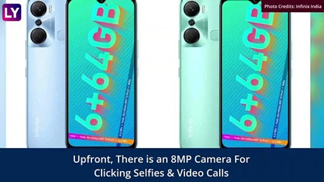 Infinix Hot 12 Pro Launched in India; Check Price, Features & Specifications