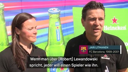 Lewy? Litmanen: “Jeder will einen Spieler wie ihn”