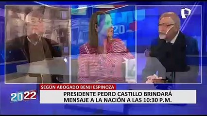 Luis Lamas sobre Pedro Castillo: “Estamos frente a un presidente que no es demócrata”