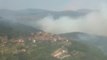 San Dorligo della Valle (TS) - Vasto incendio boschivo in zona Prebenico (10.08.22)