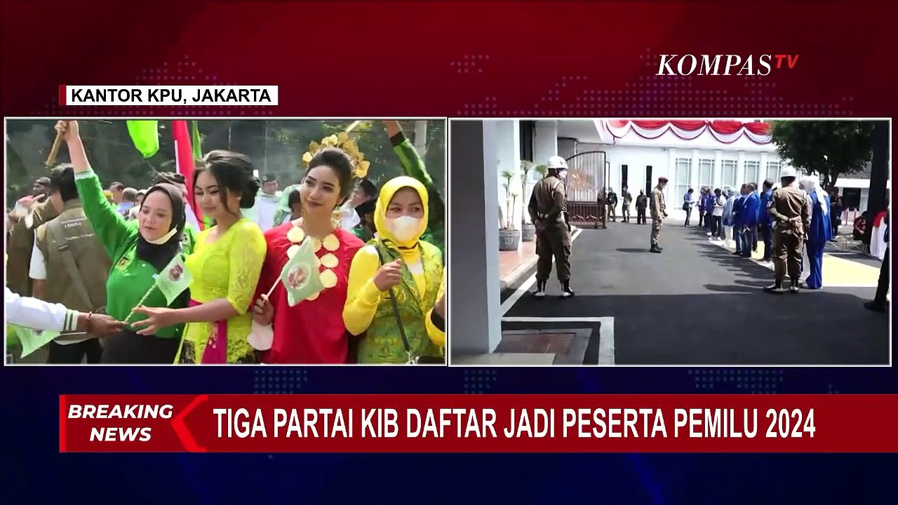 Partai Politik KIB Daftar Bersama ke KPU untuk Jadi Peserta Pemilu 2024, Apa Kata Pengamat Politik?