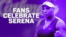 Fans celebrate 'icon' Serena's trailblazing career