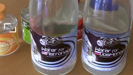 Dal pozzo alle stelle, l'acqua degli astronauti