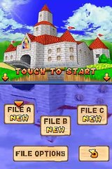 Another Super Mario 3D online multiplayer - nds