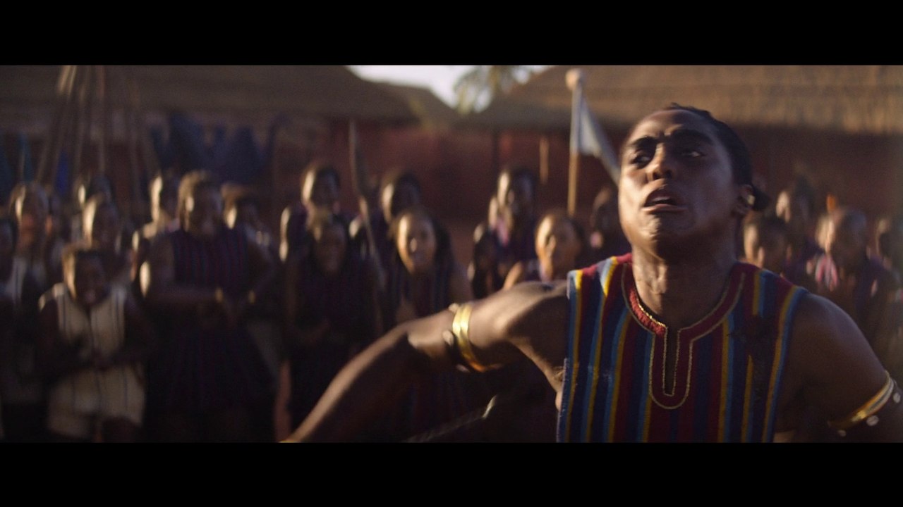 The Woman King Trailer Deutsch German (2022)