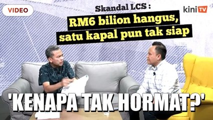 'Maaf saya emosi, tapi kenapa Najib abai 10 surat teguran TLDM_' - Fahmi