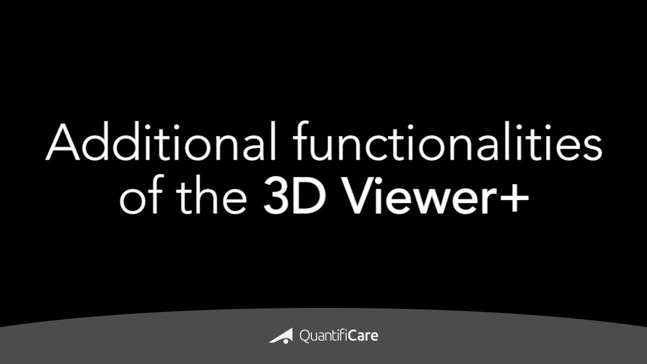 3DViewer+ Additional functionalities