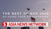 The Straits Times | What Singaporeans liked best about NDP 2022