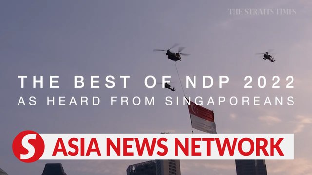 The Straits Times | What Singaporeans liked best about NDP 2022