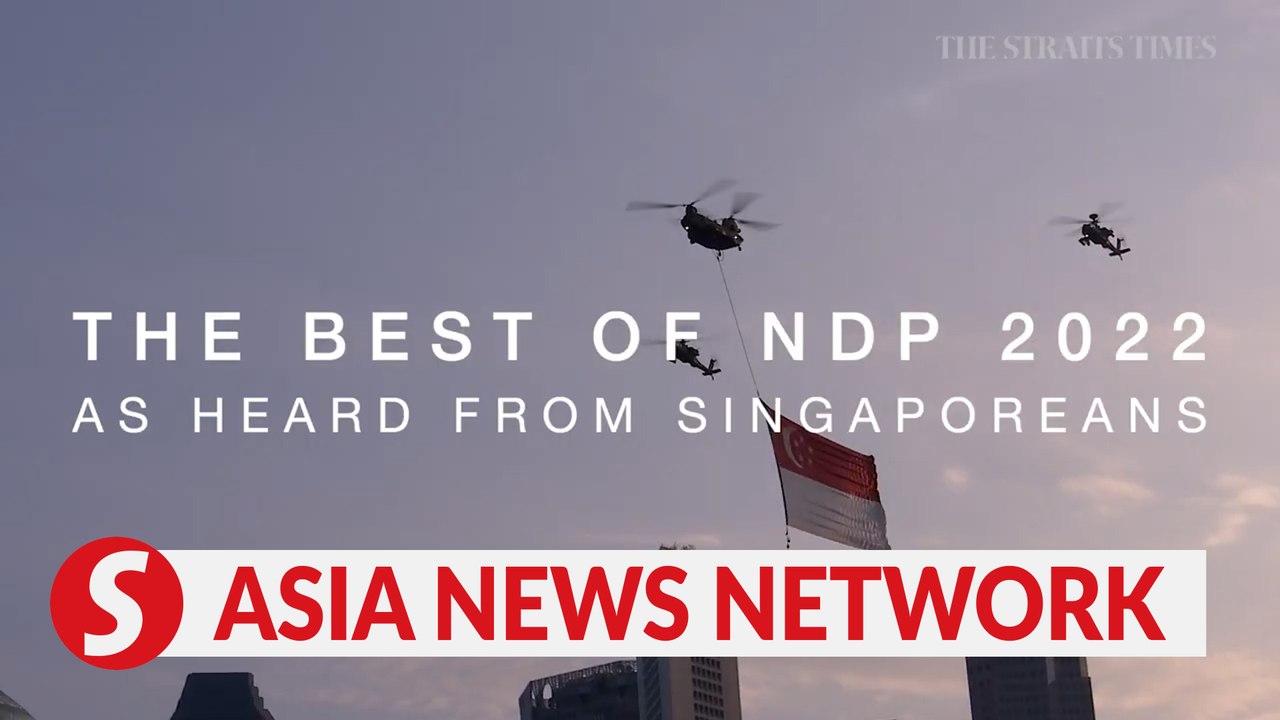 The Straits Times | What Singaporeans liked best about NDP 2022