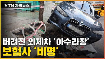 [자막뉴스] 페라리도 테슬라도 침수...천억 가까운 손해액에 '패닉' / YTN