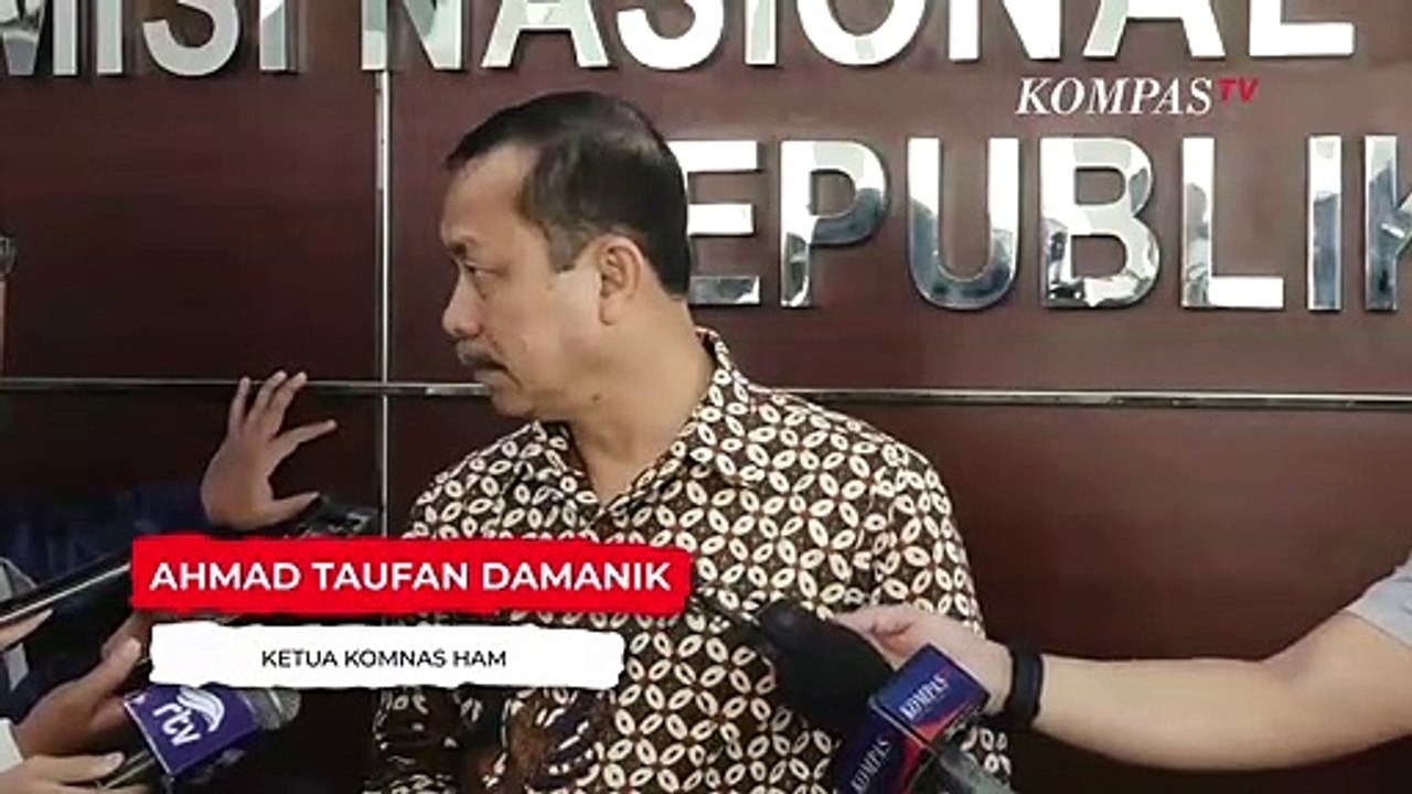 Komnas HAM Ungkap Beda Penanganan Kasus Brigadir J dengan Kasus KM 50