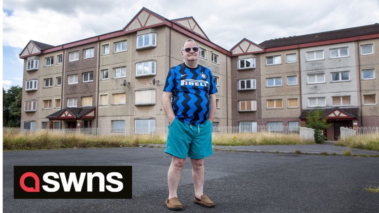 Last person living on 'Britain's loneliest street' due to be knocked down refuses to move