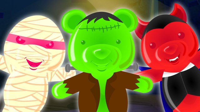 Hello it's Halloween Scary Nursery Rhymes - Baby Songs by Oh My Genius