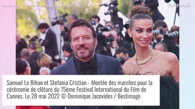 Samuel Le Bihan séparée de Stefania : son ex lui adresse de jolis mots après la rupture
