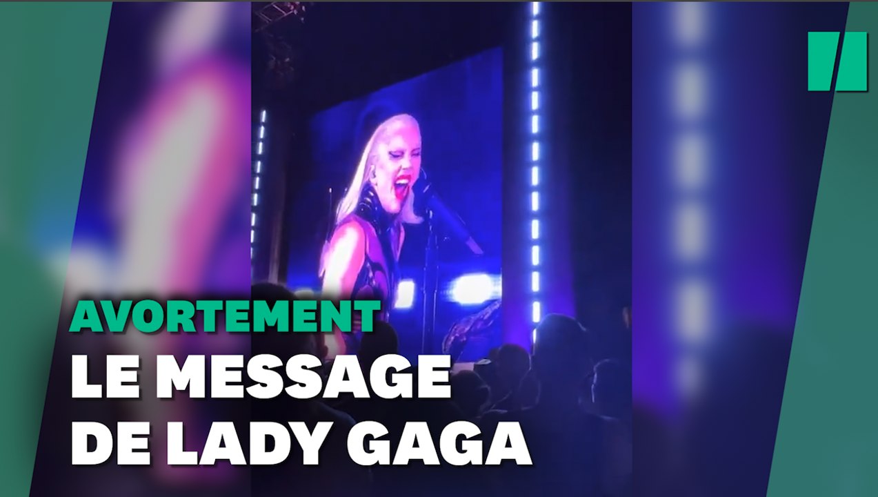 Lady Gaga livre un message percutant sur l’avortement en concert aux États-Unis