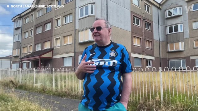 Retired bank worker refusing to move from street due to be knocked down