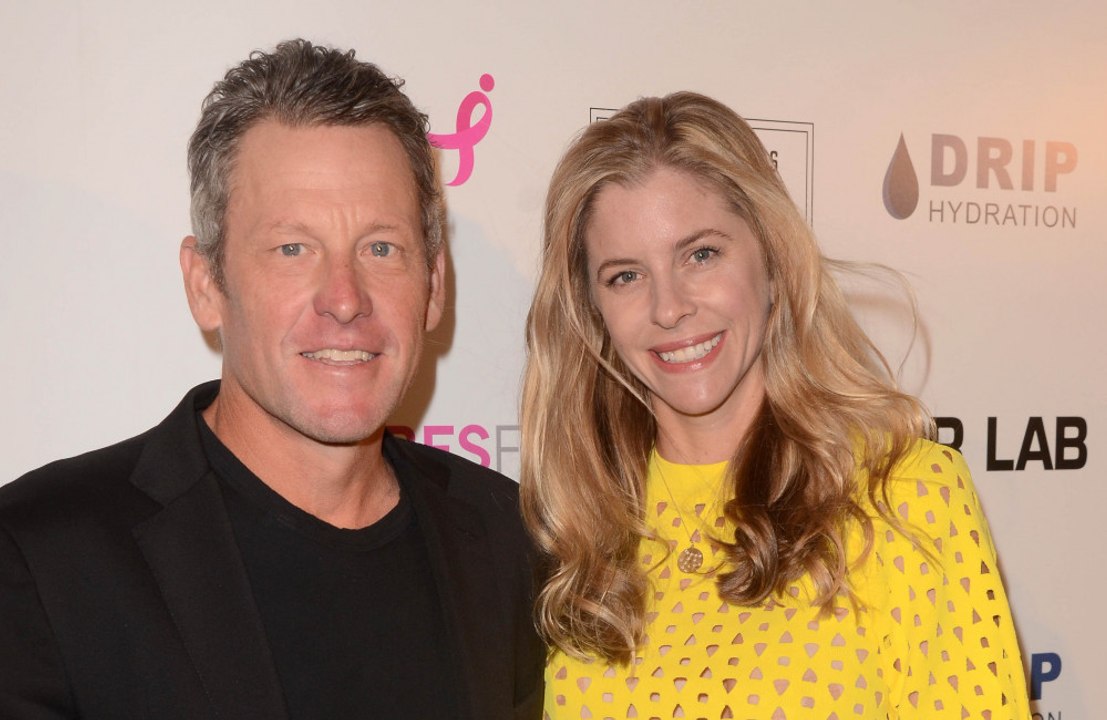Lance Armstrong und Anna Hansen haben sich getraut!