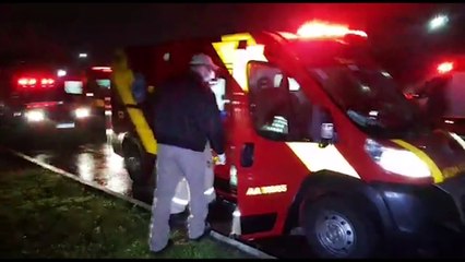 Morte de bebê na 277: "Eu estava descendo e simplesmente ele atravessou na frente", afirma motorista de caminhão