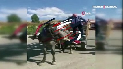 CHP Milletvekili Tanal'ı, arabacı şoke etti!  Verdiği yanıtı duyunca at arabasından indi