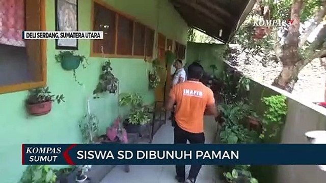 Siswa SD di Deli Serdang Dibunuh Saat Belajar di Ruang Kelas