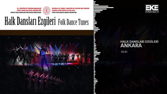 Nilgün Kızılcı & Levent Akpınar - Ankara (Devlet Halk Dansları Topluluğu Orkestrası)