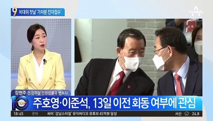 국민의힘 비대위 첫날…이준석 ‘가처분 전자접수’