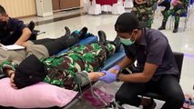 Bakti Untuk Negeri, Polwan Polda Banten Gelar Kegiatan Donor Darah Dengan Tema 
