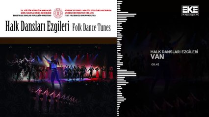 Nilgün Kızılcı & Levent Akpınar - Van (Devlet Halk Dansları Topluluğu Orkestrası)