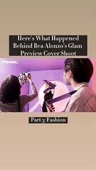 The Making Of Bea Alonzo’s Preview July 2022 Cover Part 3