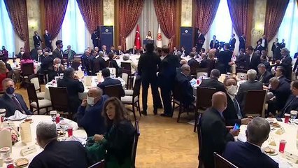 Şentop: "Göç hareketliliği de dahil insani bütün sorunların esas sebebi küresel sistemin köhne ve işlevsiz yapısıdır"