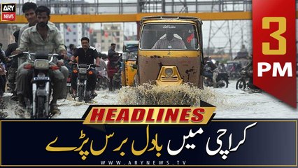 ARY News Prime Time Headlines |3 PM | 10th August 2022